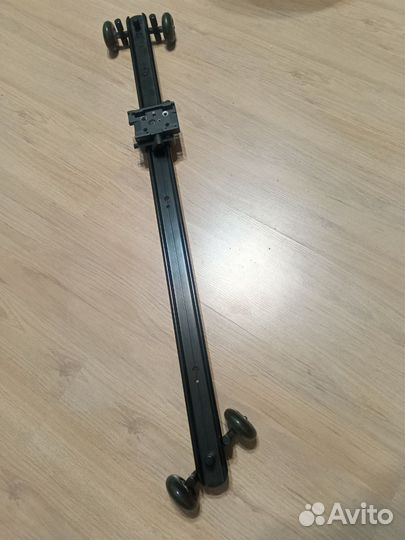 Слайдер для видео рельса 1 метр