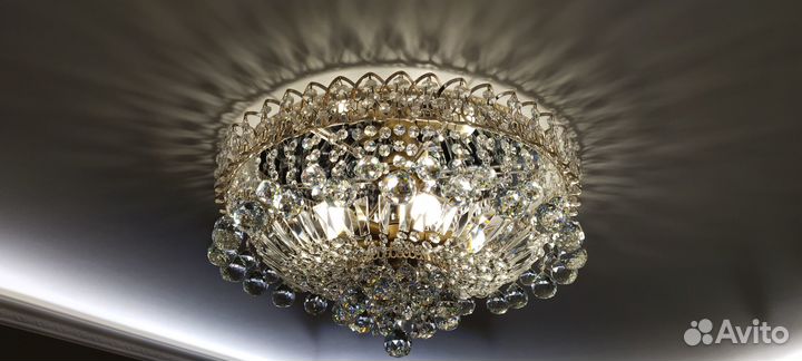 Люстра потолочная