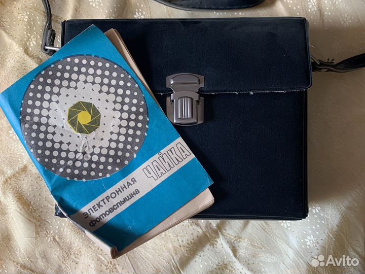 Фотовспышка Чайка