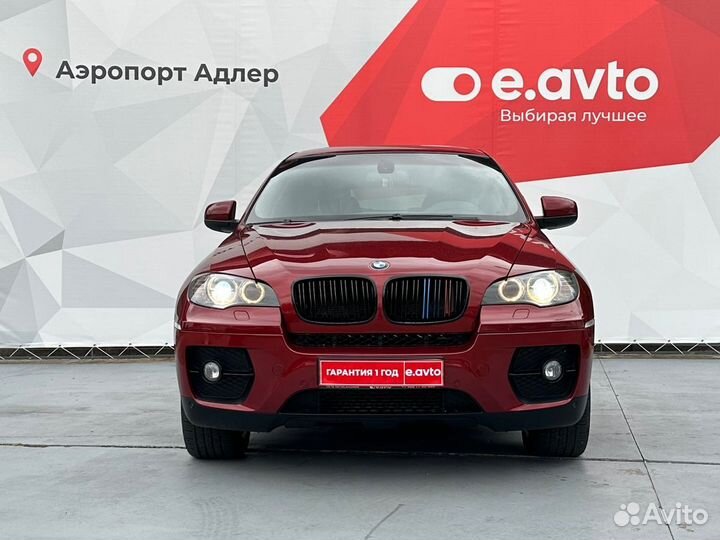 BMW X6 3.0 AT, 2010, 235 200 км