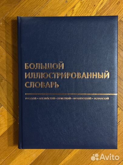 Большой иллюстрированный словарь