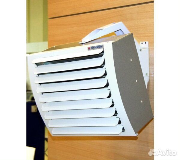 Водяная тепловая пушка 10 кВт Тепломаш кэв-25Т3W2