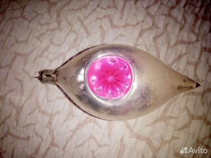 Игрушки новогодние советские