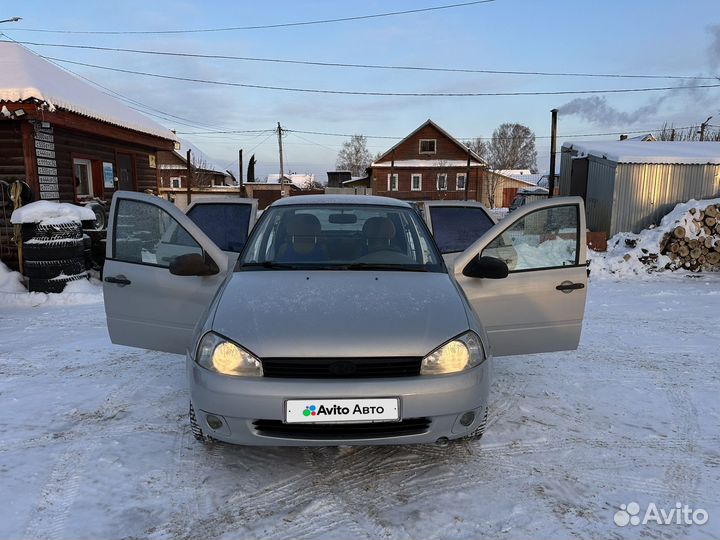 LADA Kalina 1.6 МТ, 2008, 160 000 км