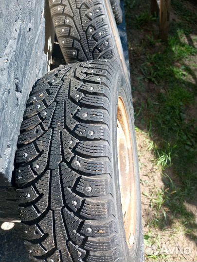 Зимняя резина r14 на дисках
