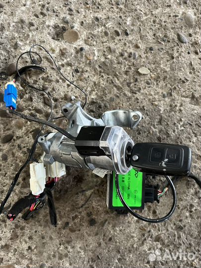 Замок зажигания Chery indis S183704010