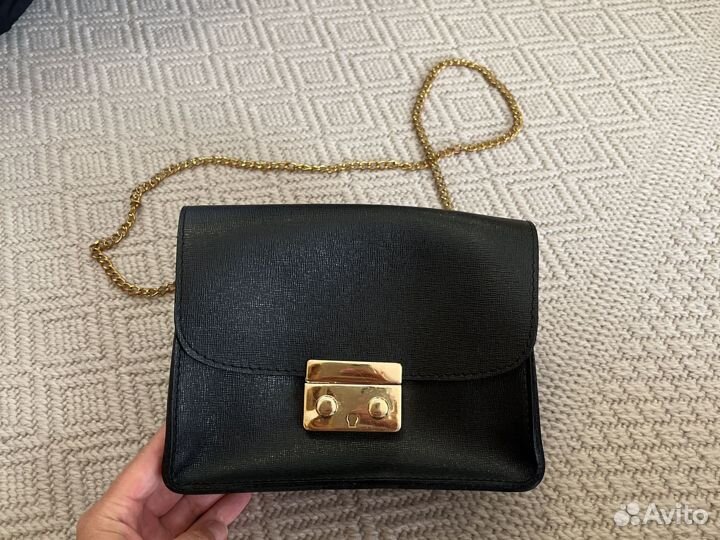 Сумка натуральная кожа