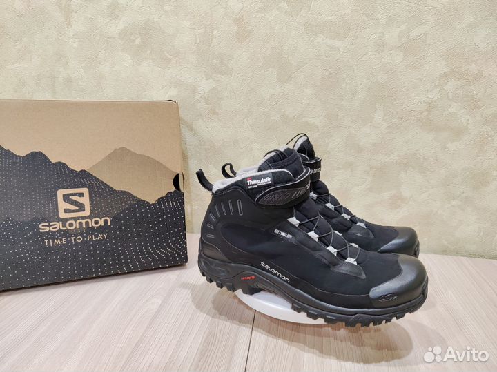 Зимние ботинки Salomon Deemax 3 TS WP, 25