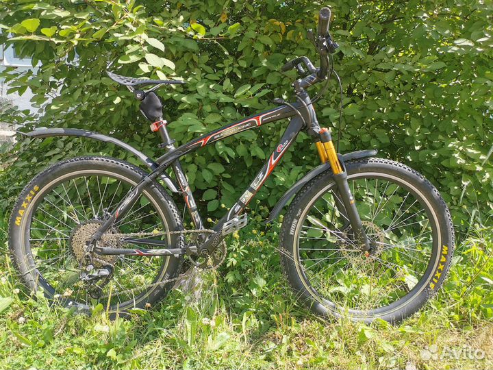 Велосипед сингл 10ск колеса 26