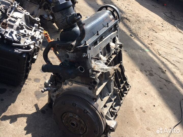 Двигатель skoda octavia AKL 1.6