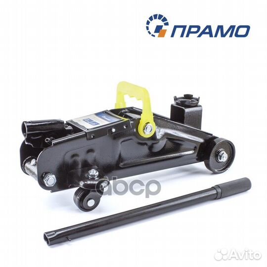 Домкрат гидр. подкат. 2 т, 140-300 мм, в кейсе