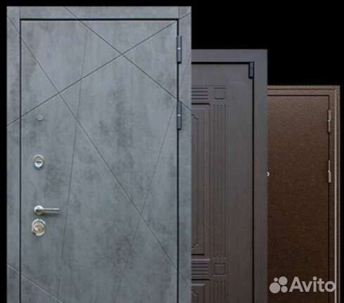 Входные двери всех типов