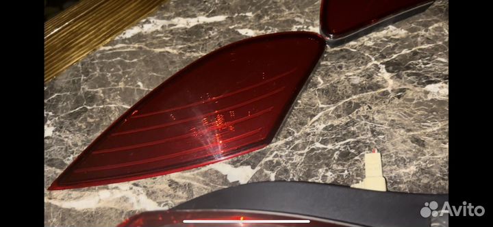 Рестайлинг задние фонари lexus sc430