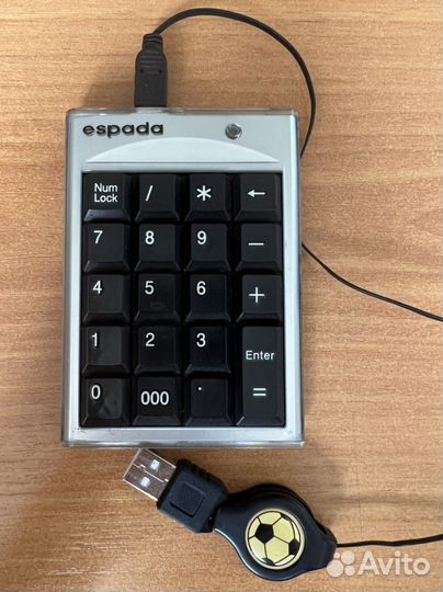 Клавиатура калькулятор к ноутбуку