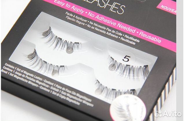 Ресницы накладные магнитные (без подводки)