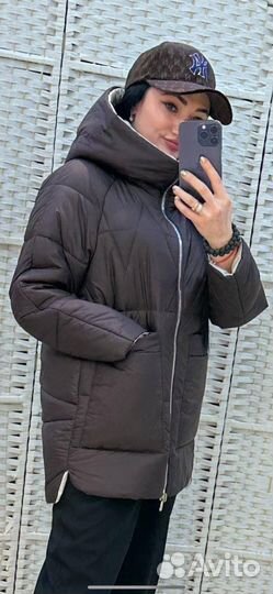 Куртка двусторонняя демисезонная женская