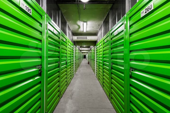 Теплый склад, охрана 24/7 - 6 м²