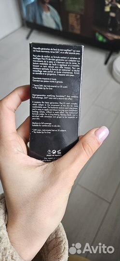 Make UP FOR ever тональный крем