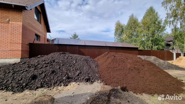 Верховой, кислый торф в мешках