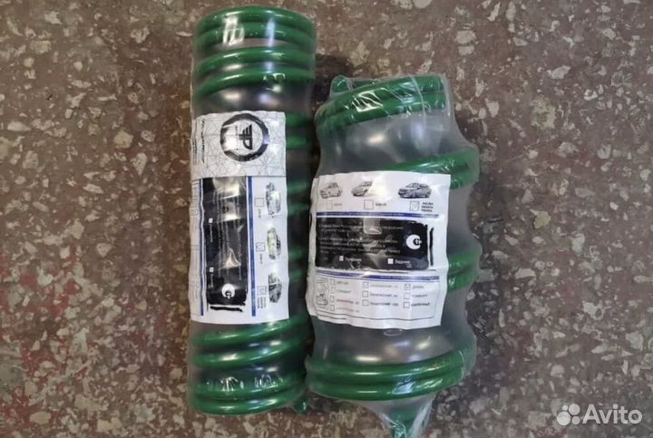 Пружины Приора комплект