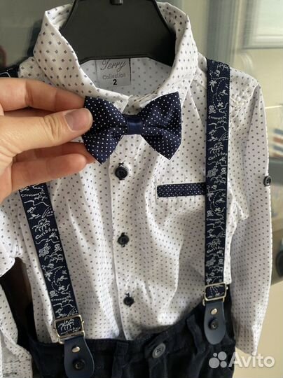 Костюм классика на мальчика 86-92