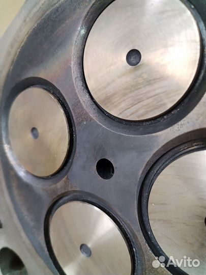 ГБЦ MAN двигатель 2876