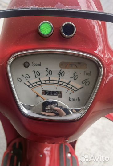 Мопед honda Giarcub