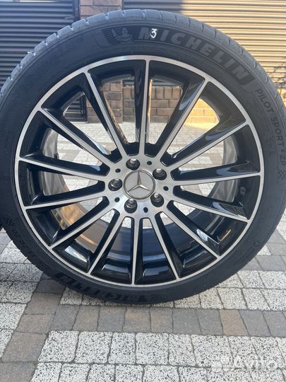 Колеса R20 Mercedes E AMG W213 S213 (1 диск варен)