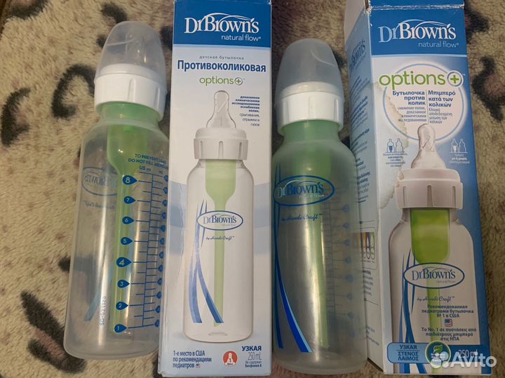 Бутылочки для кормления dr browns