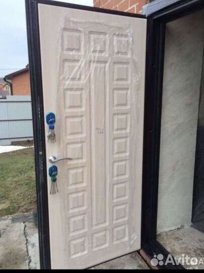 Дверь с терморазрывом и межкомнатные