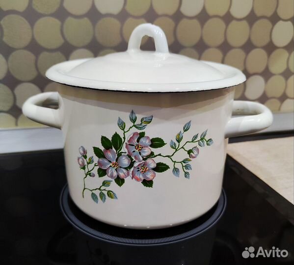 Кастрюли СССР бу