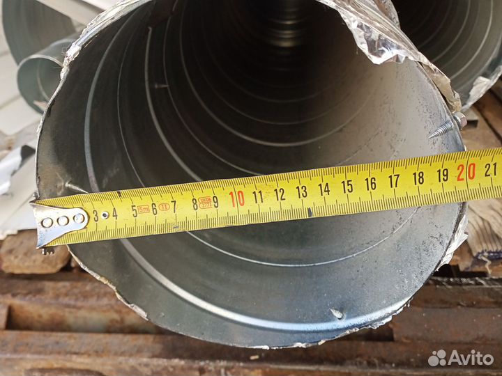 Воздуховоды вентиляция бу