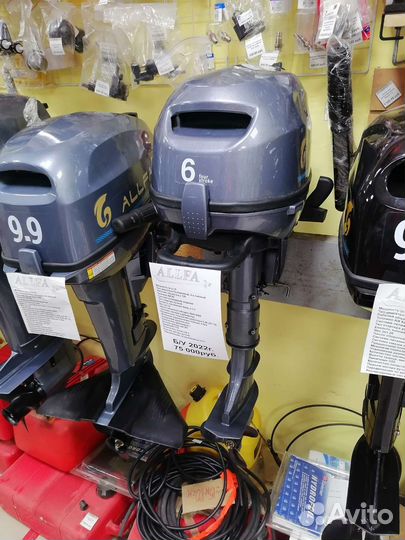 Мотор allfa-F6 4т