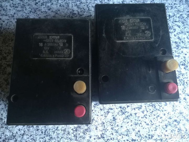 Выключатель автоматический ап50Б 3мтуз