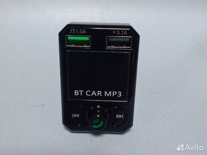 Fm модулятор с bluetooth cara 6