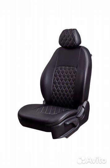 Авточехлы из экокожи