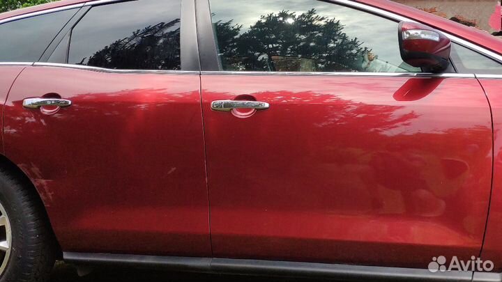 Mazda CX-7 2006-2012 г. комплект правых дверей