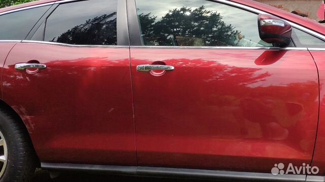 Mazda CX-7 2006-2012 г. комплект правых дверей