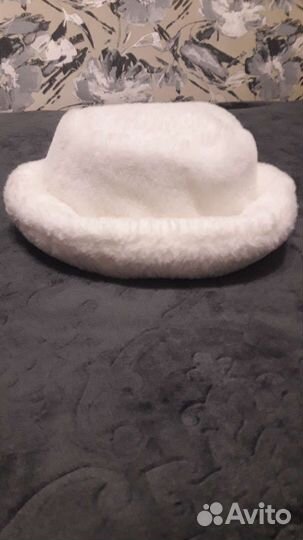 Панама меховая новая