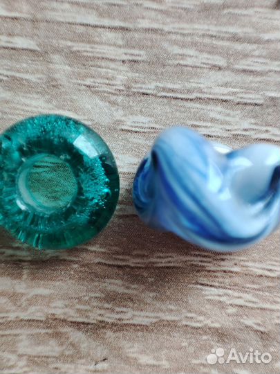 Дредобусины эпоксидка, стекло и полимерная глина