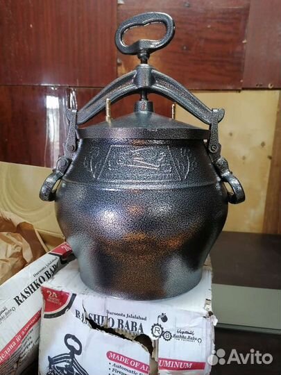 Казан чугунный узбекский