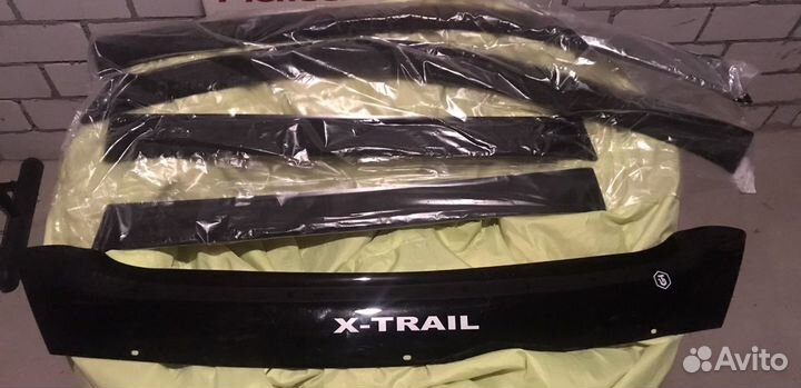 Комплект дефлекторов Nissan x trail