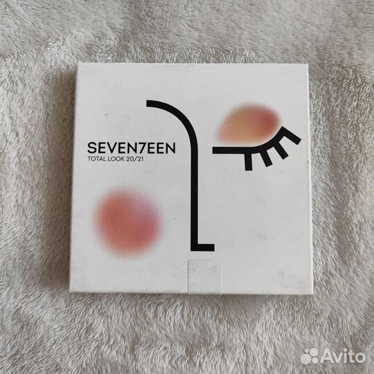 Seventeen Палетка теней. The Warm Nude Beauty