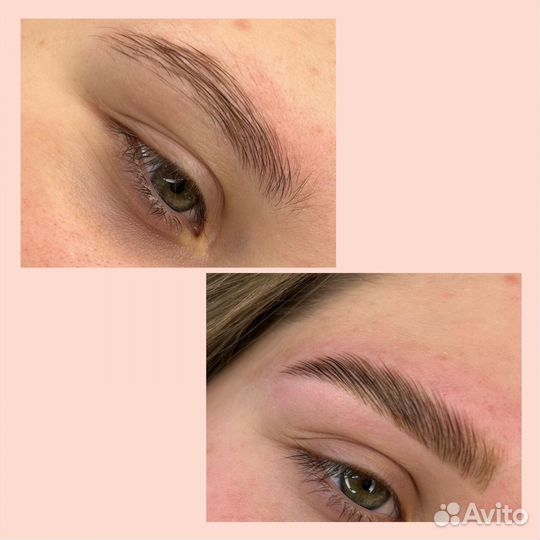 Брови ресницы