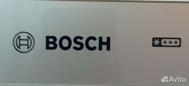 Холодильник bosch