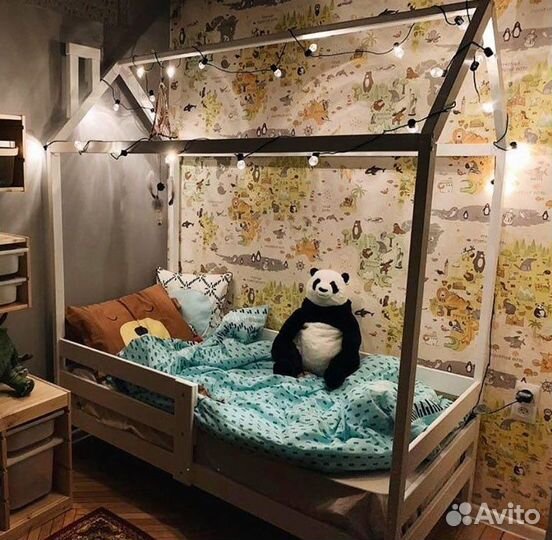 Кровать детская домик (магазин в Ставрополе)
