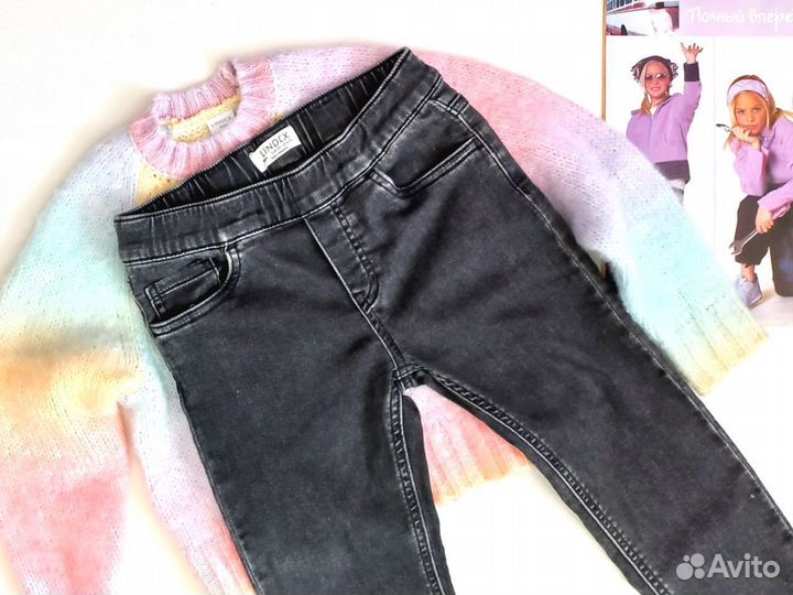 Джинсы для девочки 122 Швеция