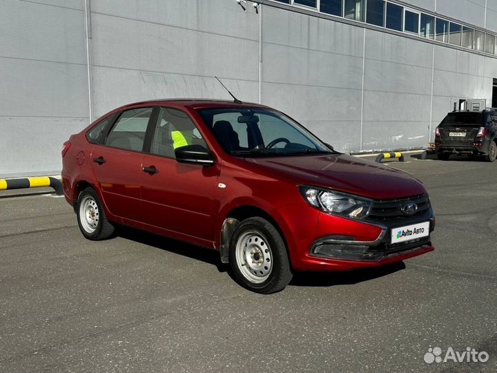 LADA Granta 1.6 МТ, 2019, 37 582 км