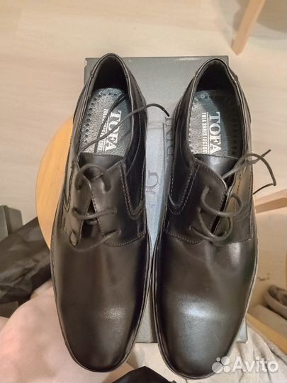 Ботинки мужские новые