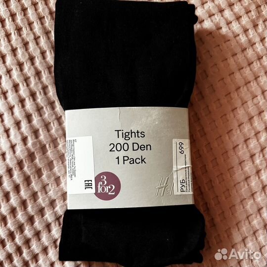 H&m колготки 200 den М
